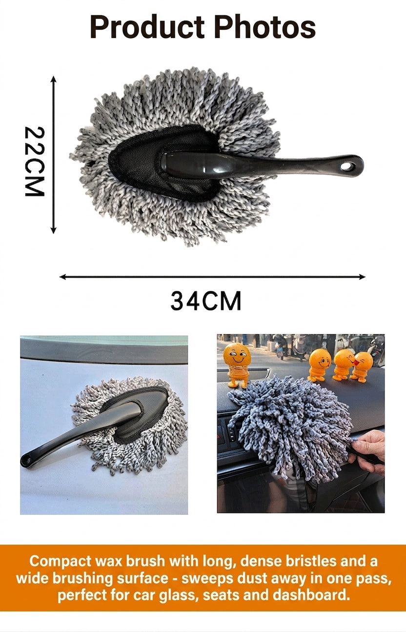 Cross-border car wash tools, complete set, cleaning seven-piece sponge car wash brush, professional beauty maintenance car supplies