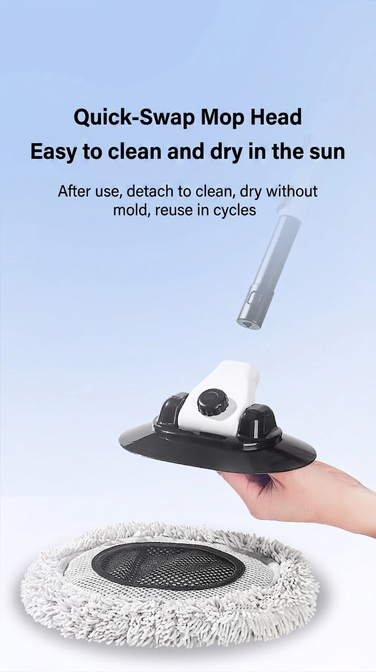 Car Wash Mop Retractable Bending Rod, Car Special Mop, Injury Resistant Car Car Wash Brush, Cleaning Tools, Car Cleaning Tools, Car Polishing Artifact