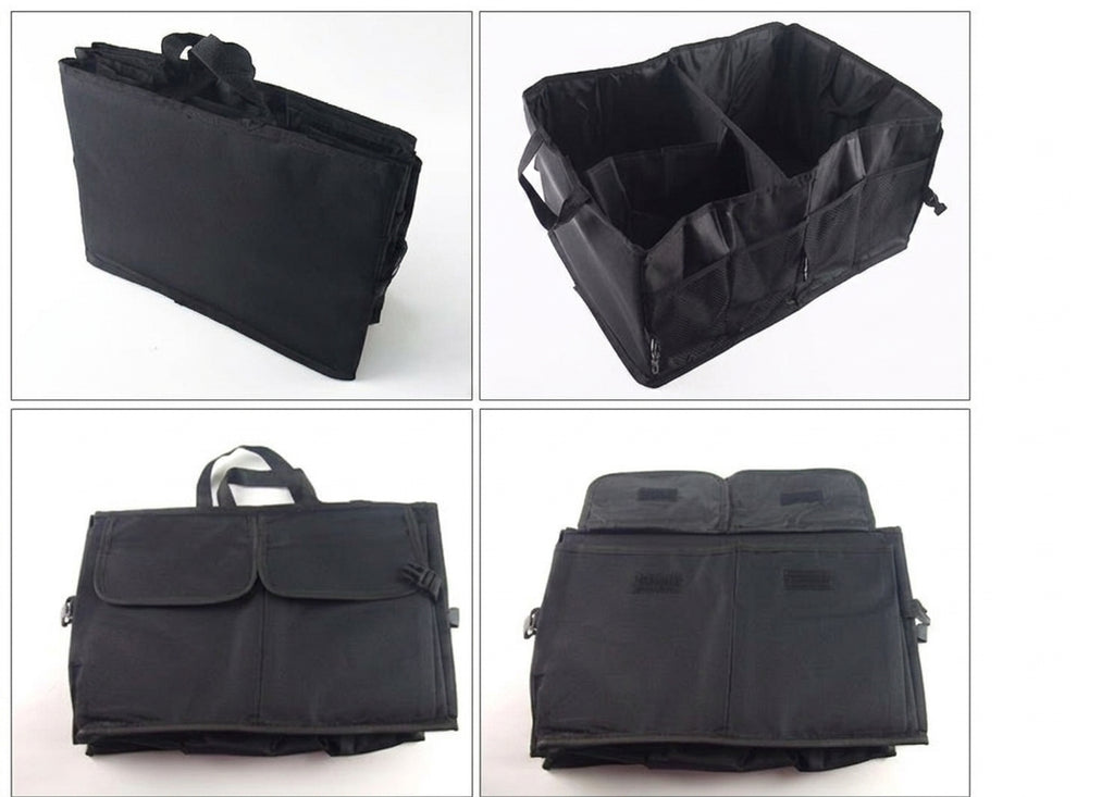 Cross-border cargo source: Oxford cloth for cars, trunk storage bags, multifunctional foldable storage boxes for car use, storage boxes