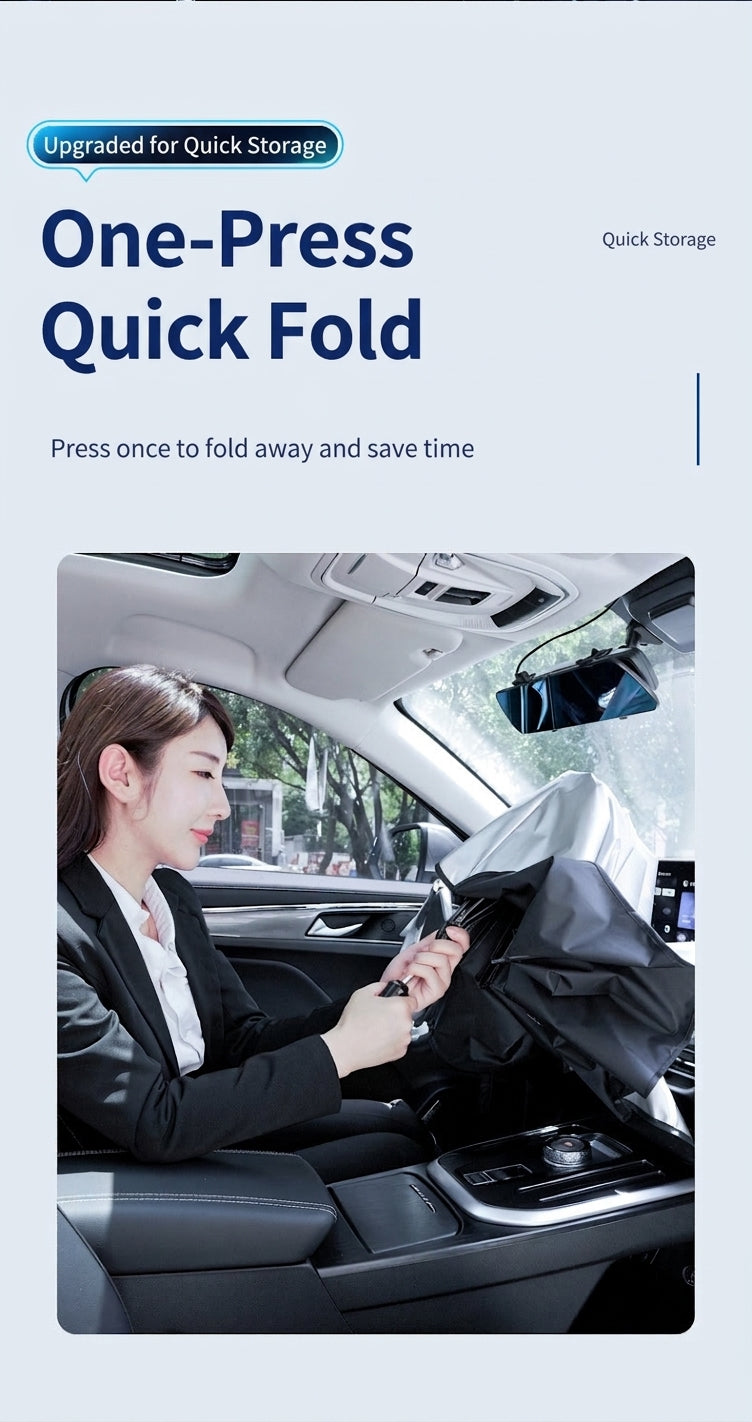 Car Windshield Sunshade Umbrella, UV Protection