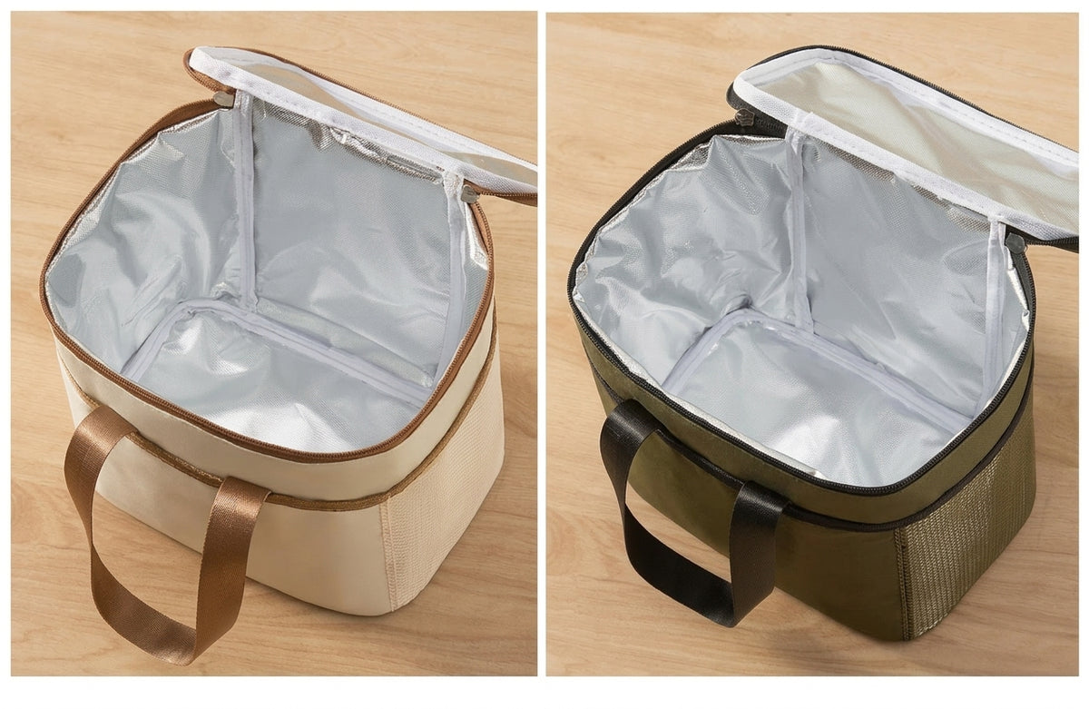 Insulated Lunch Bag, Waterproof Tote