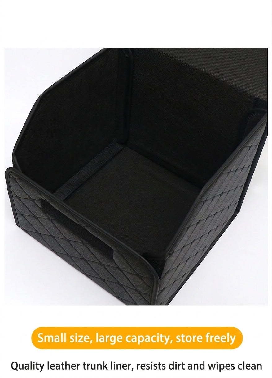 Car trunk storage box, car tail box, camellia car, good things, sorting storage box, multi-functional storage girl