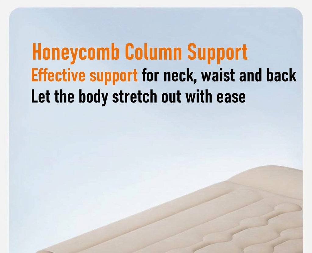 Car rear travel mattress new energy sleeping travel automatic charging and discharging carry leveling to fill the inflatable bed