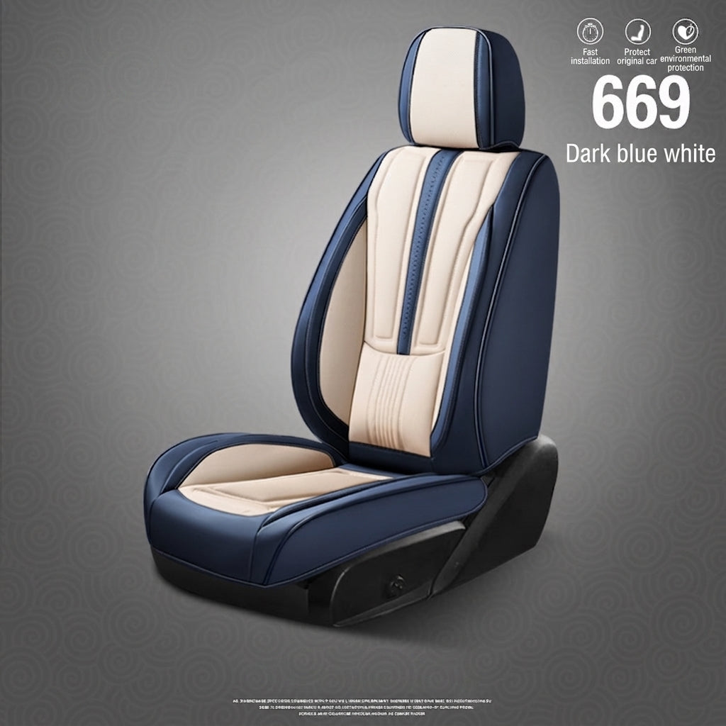 Carefully selected 2026 new full-coverage lumbar seat covers, Napa leather four-season GM car seat cushions, cross-border export seat covers