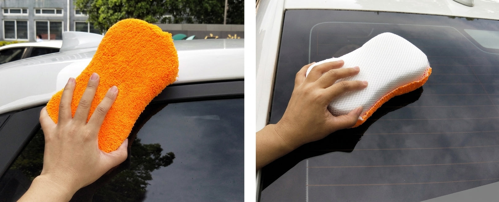 Car Wash 9-Piece Set: Car Cleaning Supplies, Wheel Hub Brush, Polishing Waxing Sponge Blocks, Car Wash Towels, Car Wipes