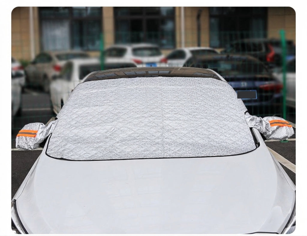 Car Windshield Snow Cover - Frost & Sun Protection