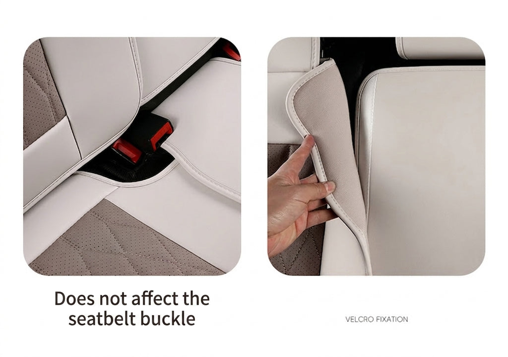 New car seat cushion, all-season universal seat, Nappa leather full-coverage seat cover, small sedan SUV seat cushion manufacturer wholesale