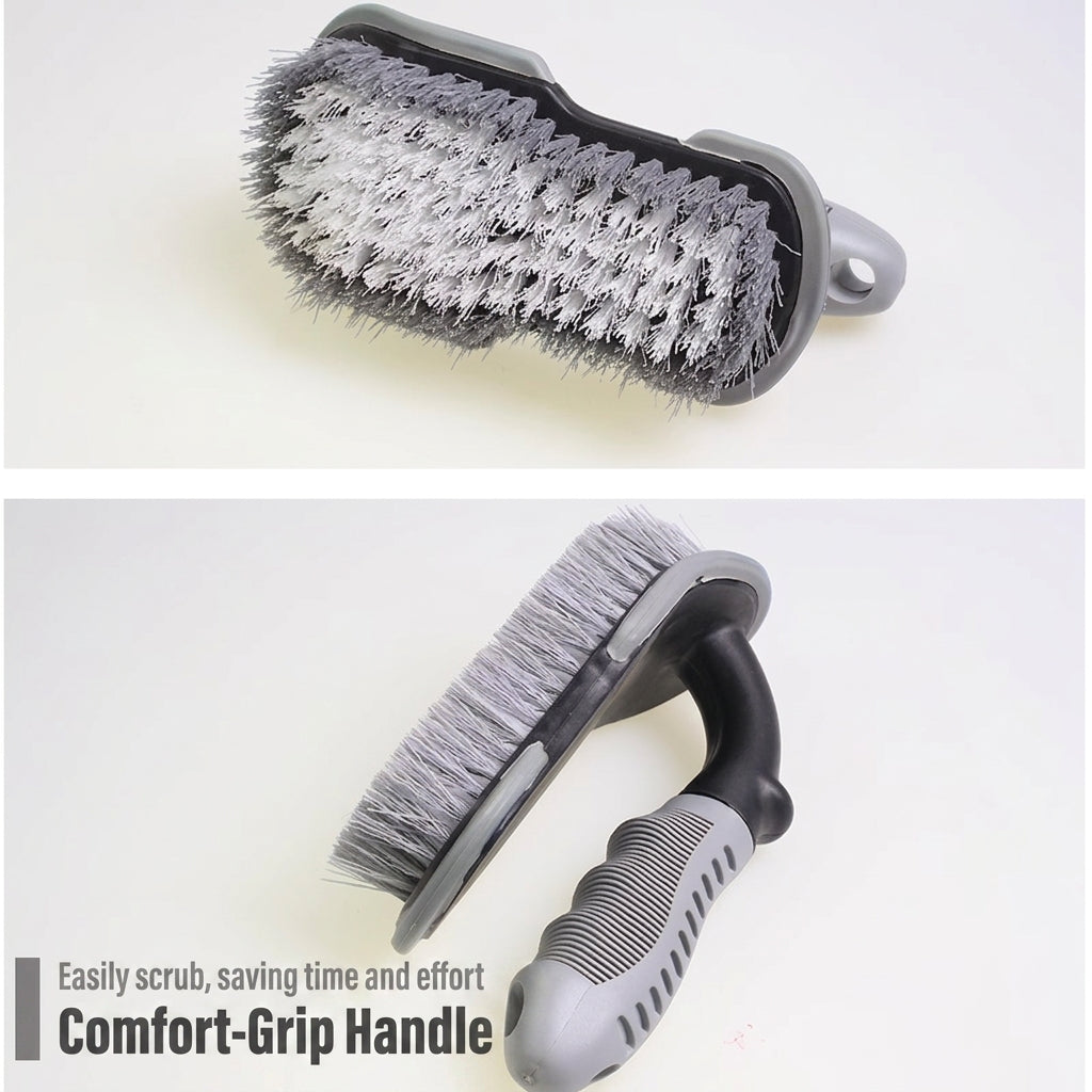 Amazon Hot-selling car wash set 9-piece set C car cleaning waterproof gloves tire crevice cleaning brush car wash