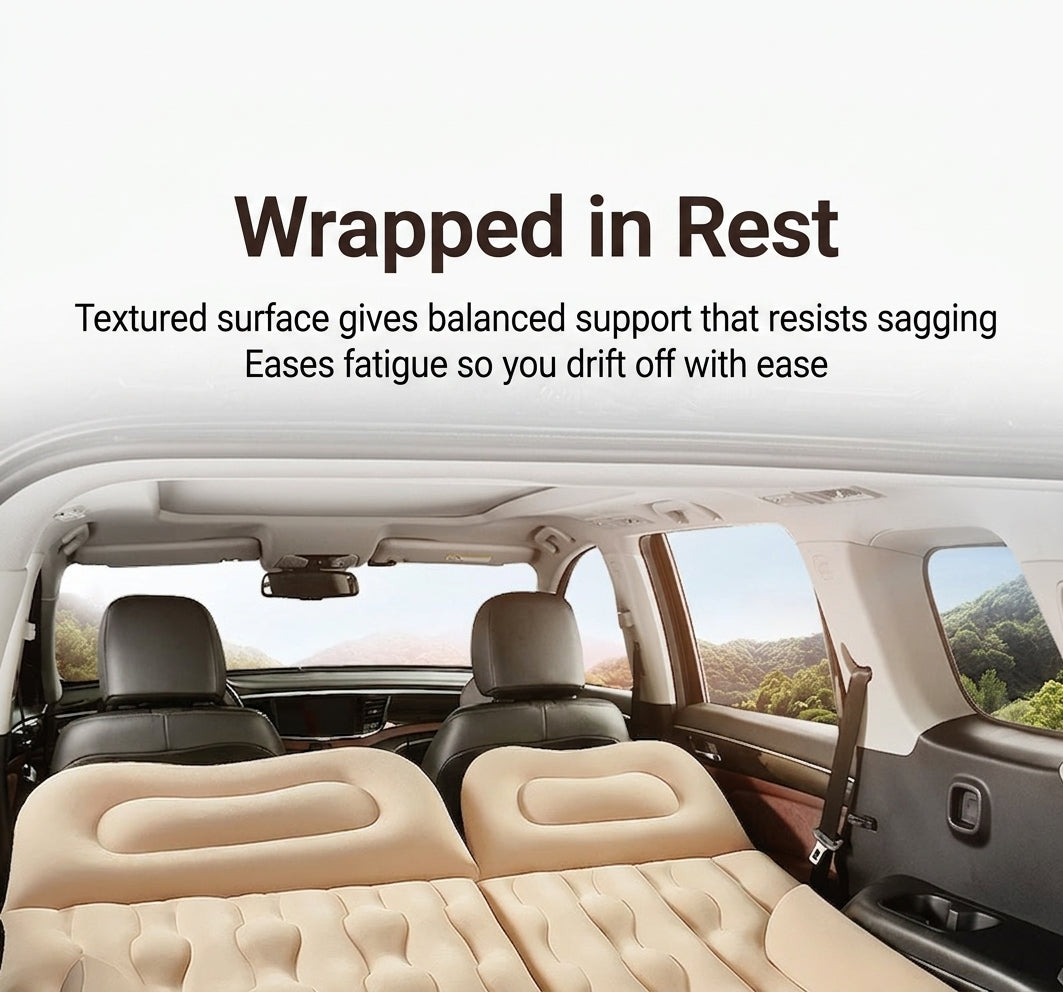 Car inflatable bed air bed SUV travel universal cross-border Tesla mattress trunk air cushion