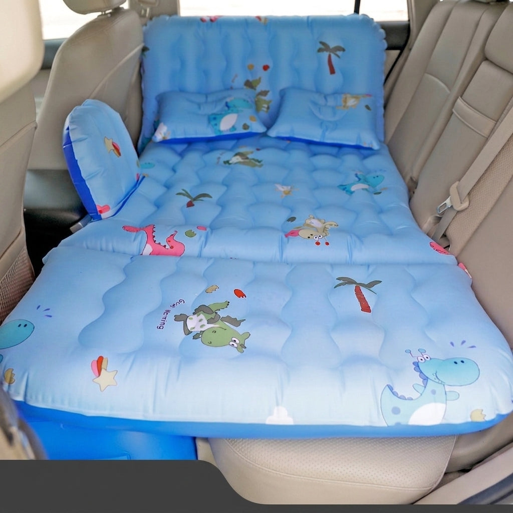 Car air bed car air bed car rear seat sleeping pad car children sleeping artifact car travel mattress
