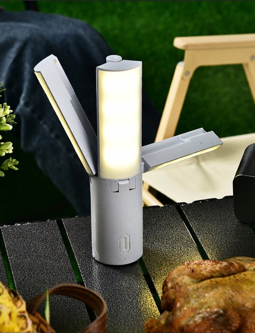 Camping Light - Folding Tent Lantern