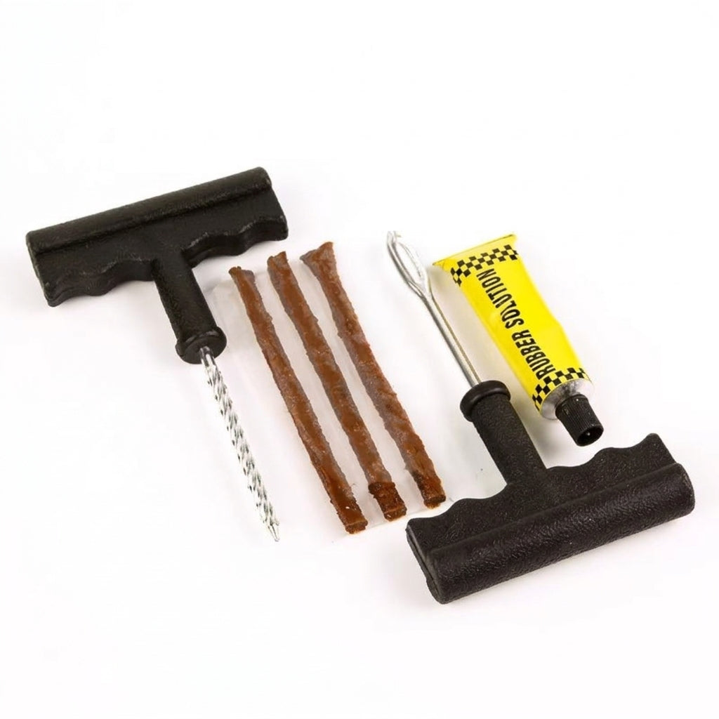 Tire Repair Tool Kit - 42 to 62 Piece Sets