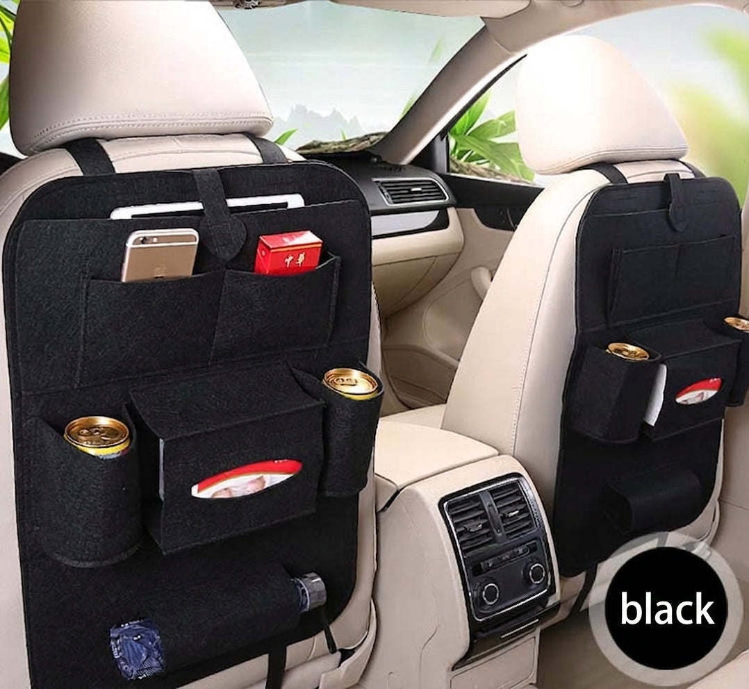 Car accessories car seat back storage bag multi-function back storage bag creative utility car hanging bag storage box