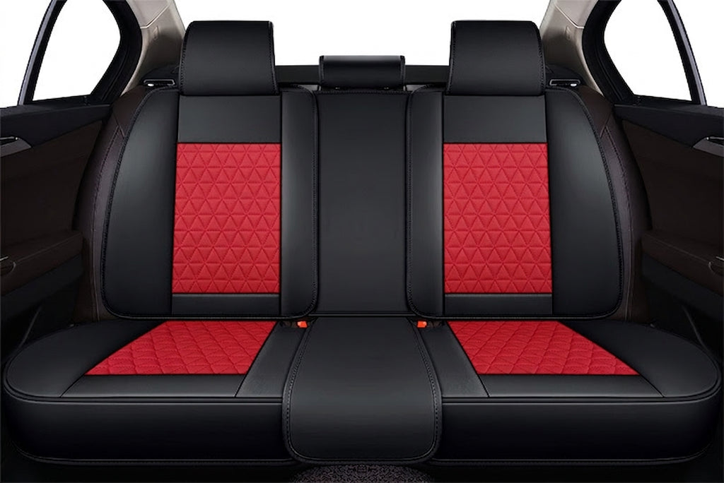 2025 new all-leather fixed lumbar wing Nappa leather car cushion all-season universal full-enveloping seat cover
