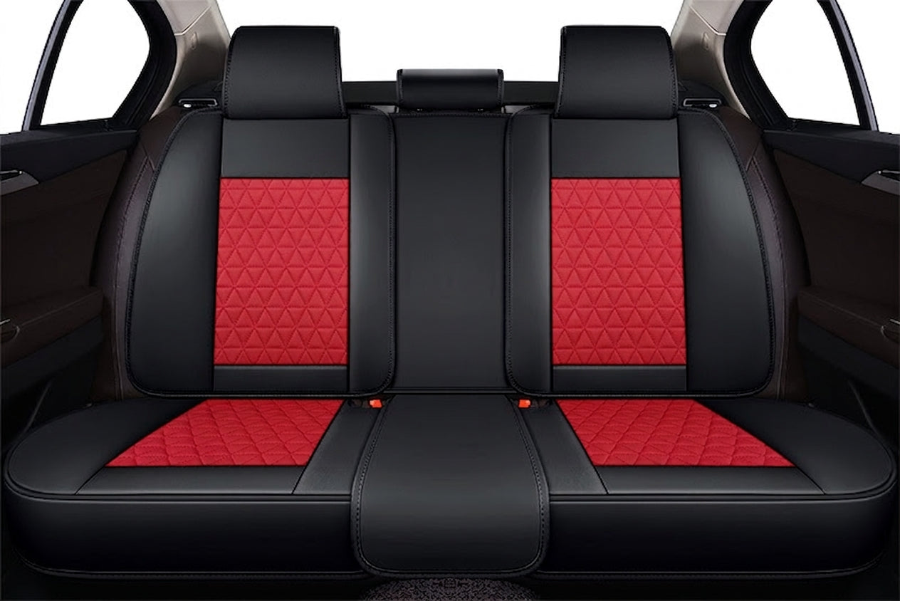 2025 new all-leather fixed lumbar wing Nappa leather car cushion all-season universal full-enveloping seat cover