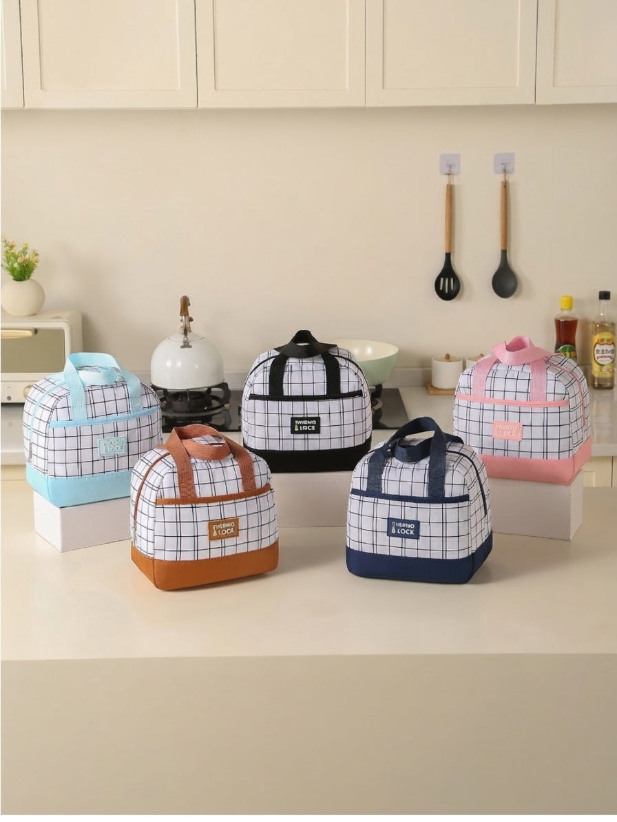 Lunch Bag, Insulated Portable Lunch Box