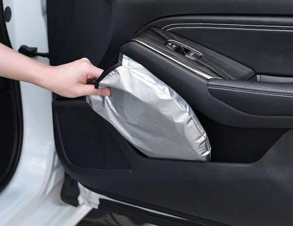 Car Sunshade - Fits Sedans & SUVs