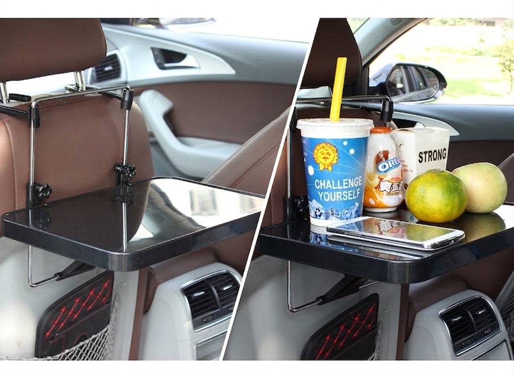 Car Mini Tabletop Foldable Dining Table Car Rear Seat Computer Car Rear Seat Study Table Laptop Stand
