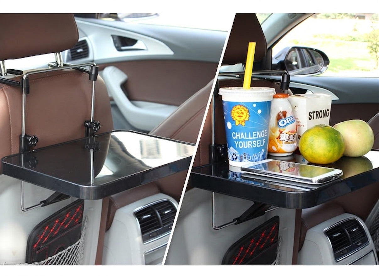Car Mini Tabletop Foldable Dining Table Car Rear Seat Computer Car Rear Seat Study Table Laptop Stand