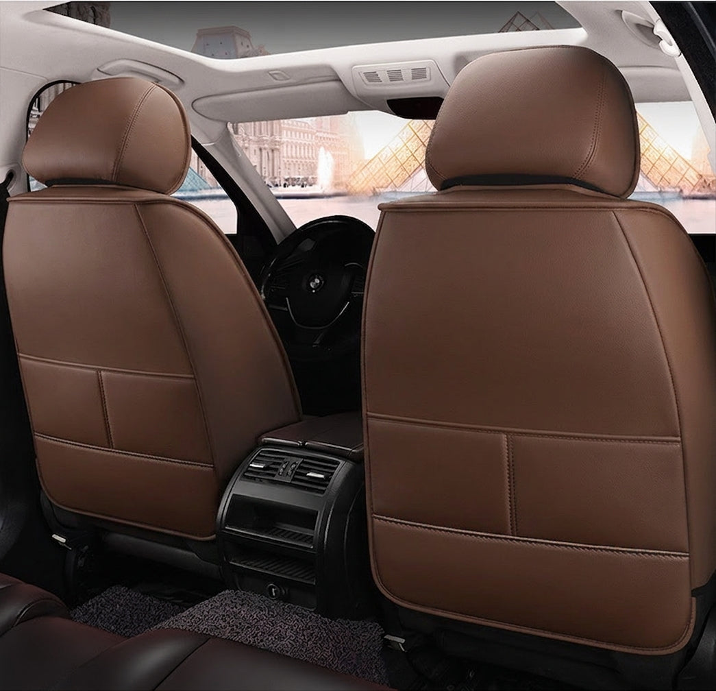 Full-coverage car seat covers for Napa leather car seat cushions, five-seat universal Ice Silk car seat cushions, all-season universal model wholesale