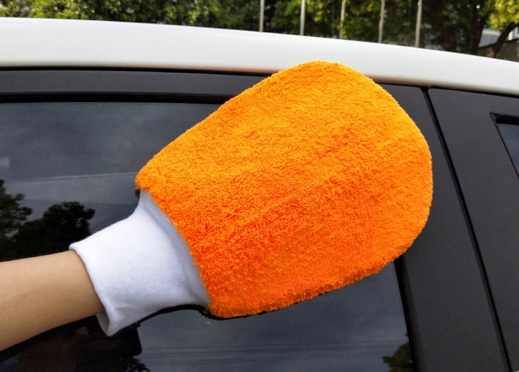 Car Wash 9-Piece Set: Car Cleaning Supplies, Wheel Hub Brush, Polishing Waxing Sponge Blocks, Car Wash Towels, Car Wipes