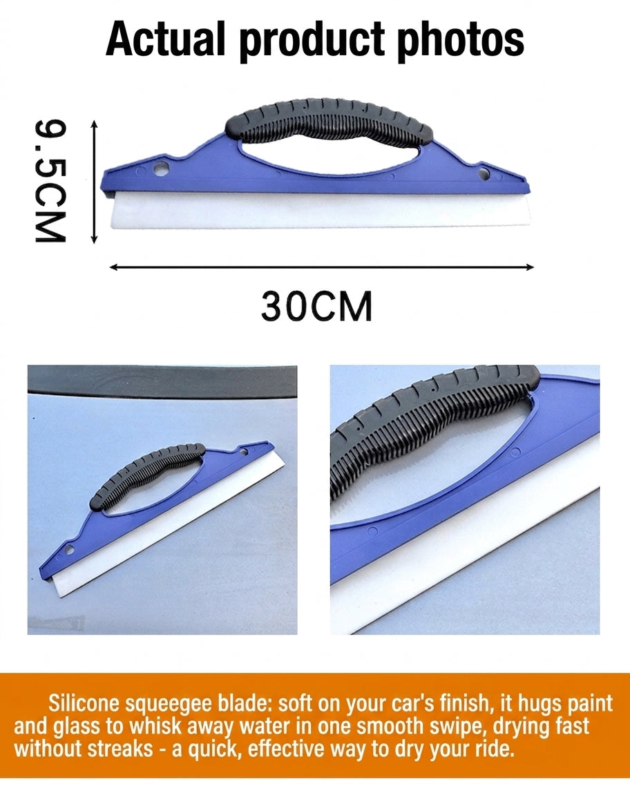 Cross-border car wash tools, complete set, cleaning seven-piece sponge car wash brush, professional beauty maintenance car supplies