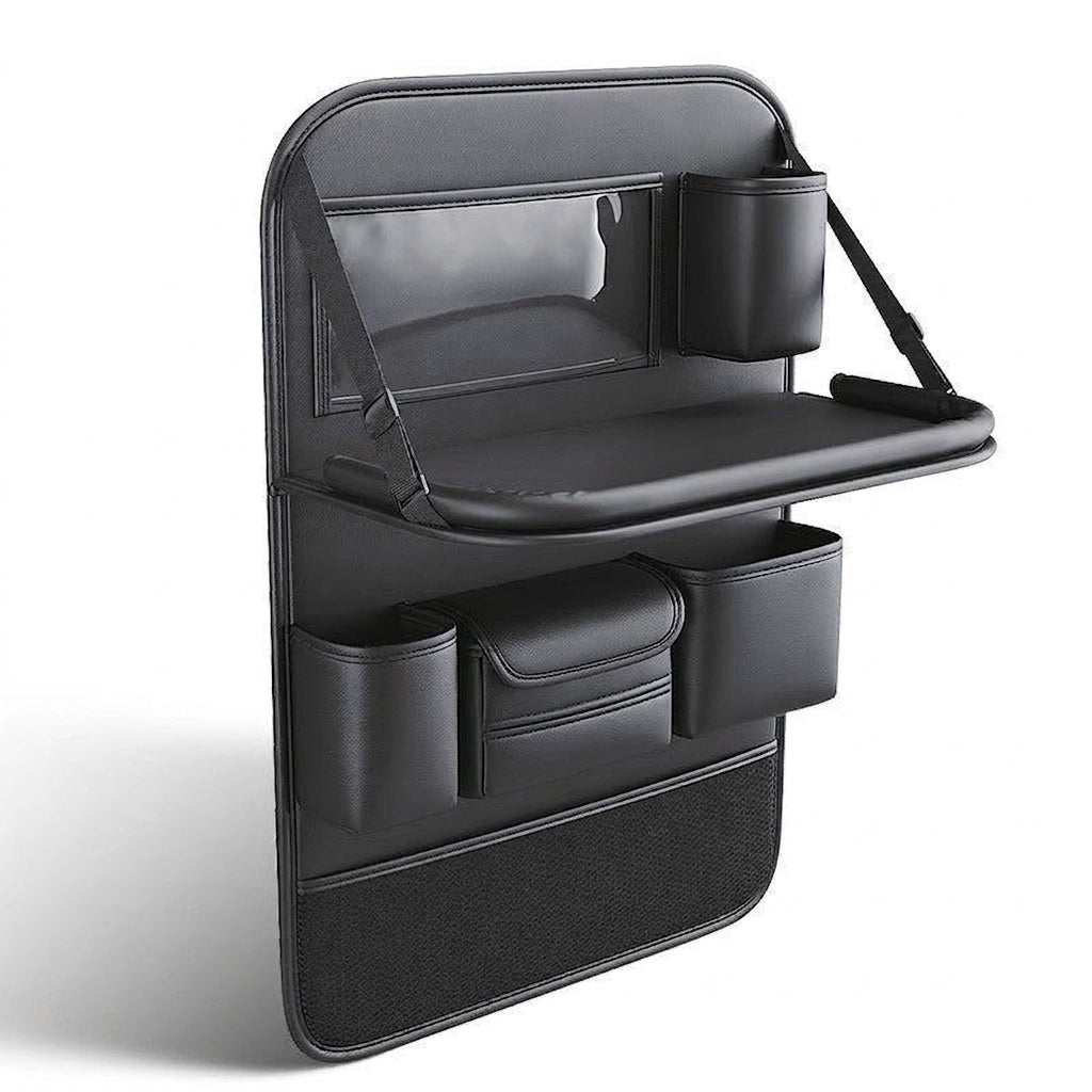 Car seat back, shelf, seat back, storage bag, children's car back seat, folding table, car table, back seat