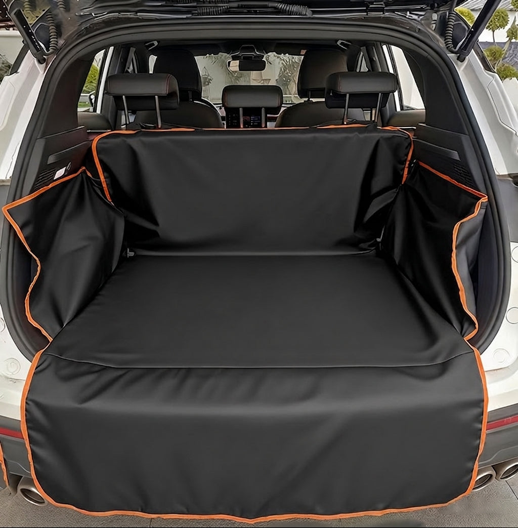 Best-selling car rear seat trunk mat for pet cars, multifunctional car seat mat for dogs, anti-dirt seat