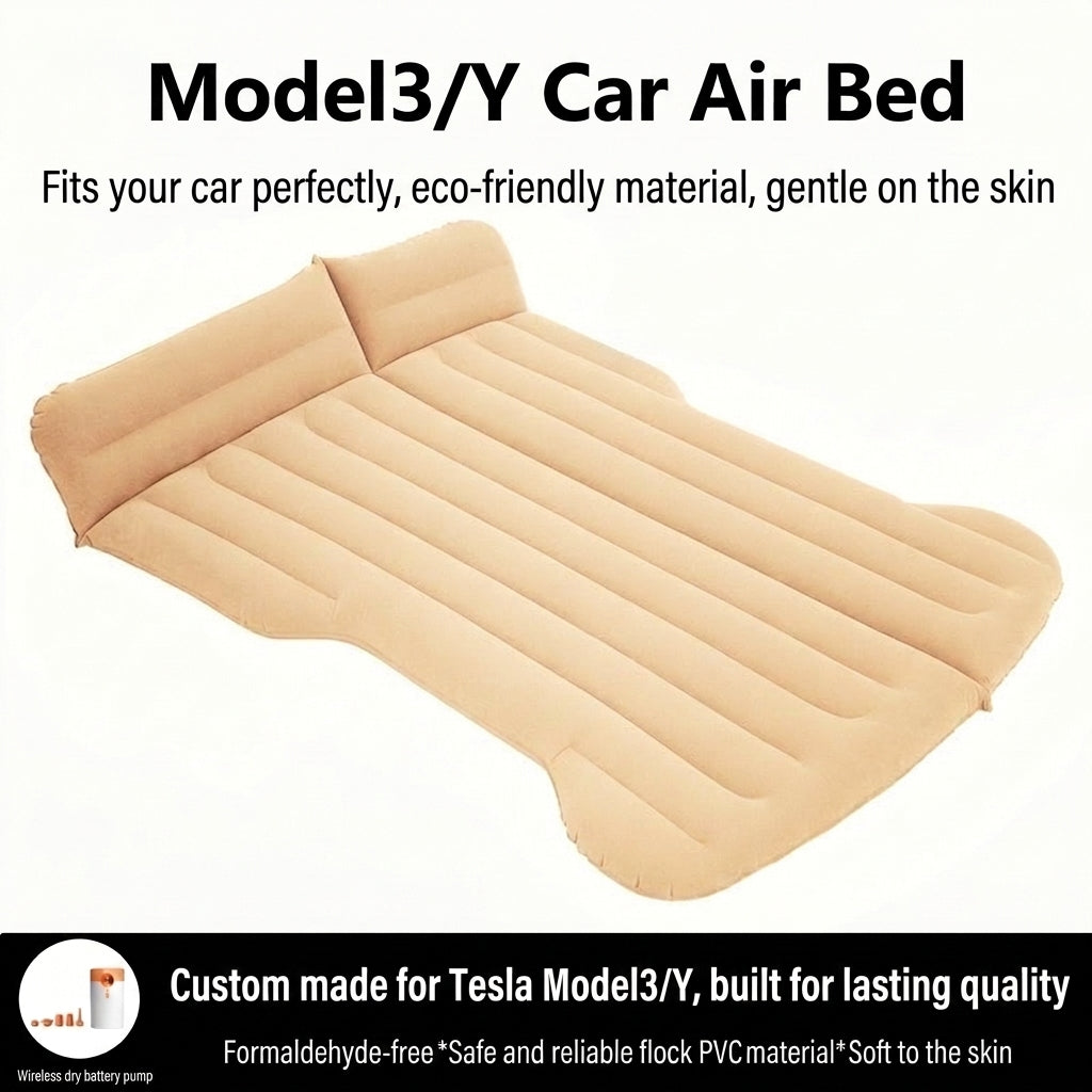Car air bed car air bed car rear seat sleeping pad car children sleeping artifact car travel mattress