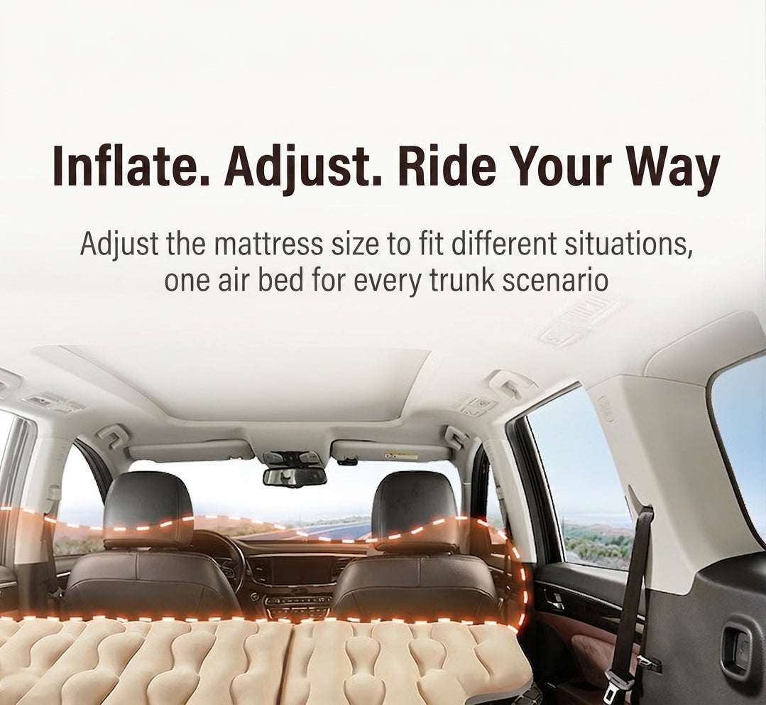 Car inflatable bed air bed SUV travel universal cross-border Tesla mattress trunk air cushion