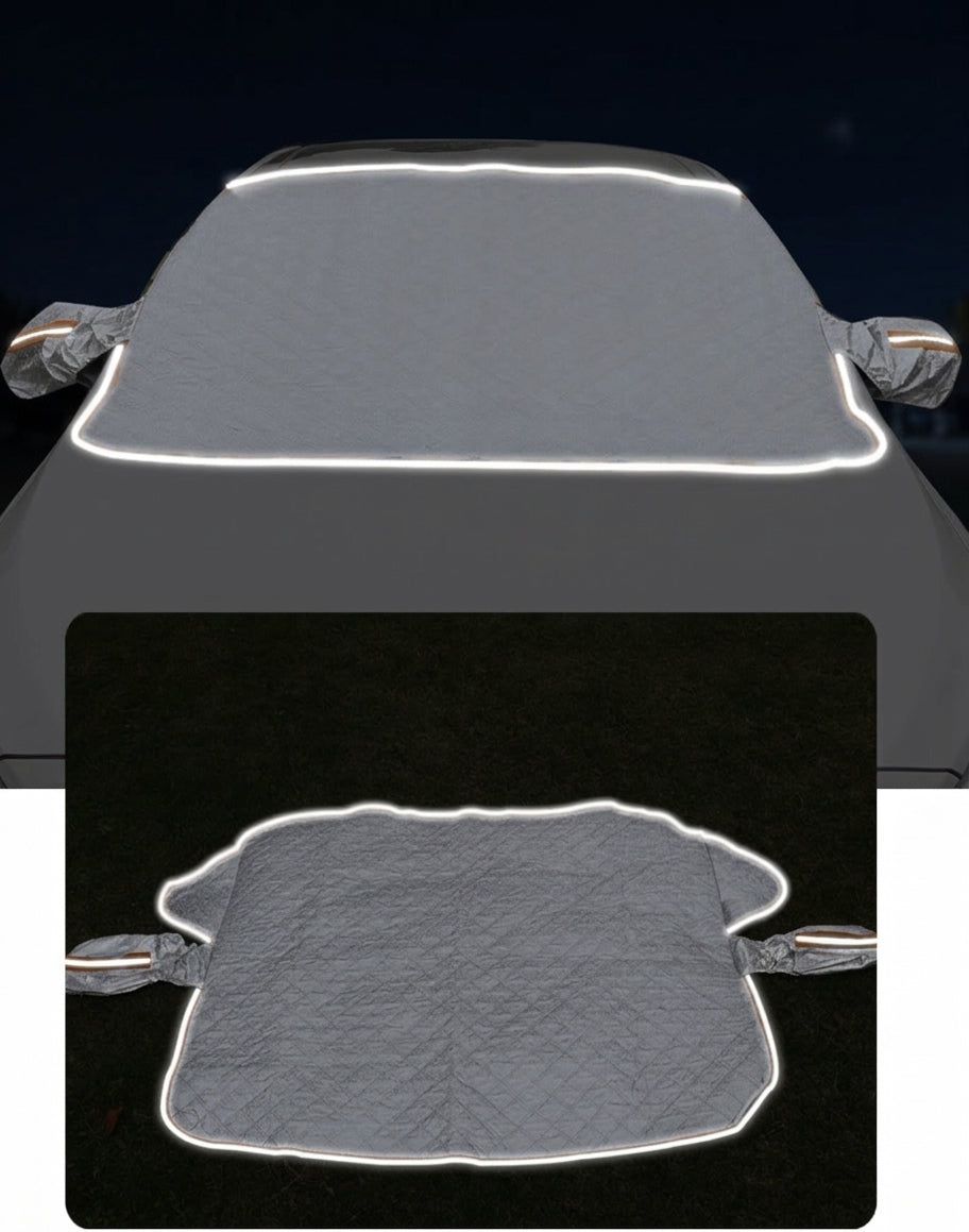 Car Windshield Snow Cover - Frost & Sun Protection