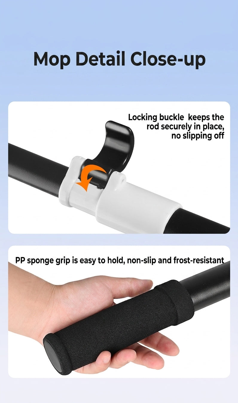 Car Wash Mop Retractable Bending Rod, Car Special Mop, Injury Resistant Car Car Wash Brush, Cleaning Tools, Car Cleaning Tools, Car Polishing Artifact