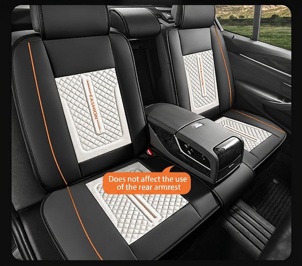 New car seat cushions fully covered, all-season universal seat covers, all five seats, full leather, high-quality seat covers sold directly from the manufacturer