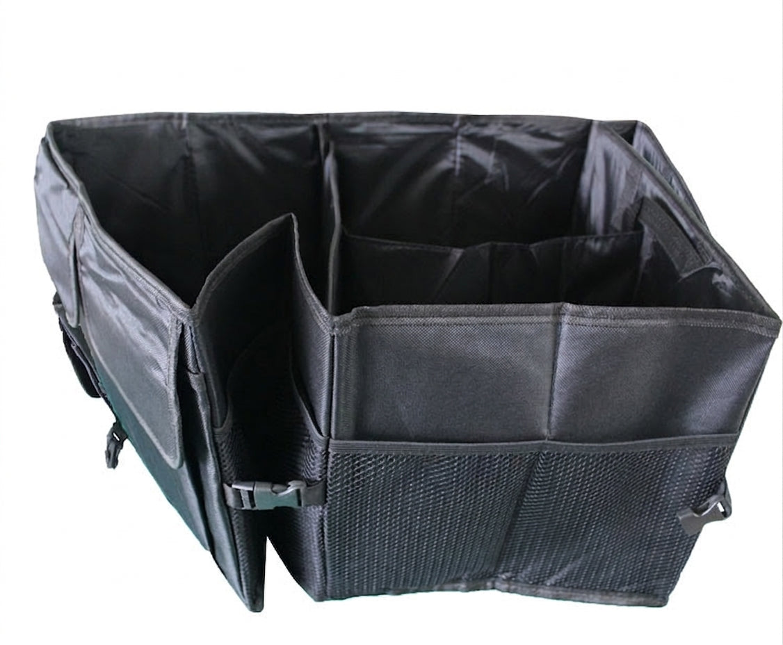 Cross-border cargo source: Oxford cloth for cars, trunk storage bags, multifunctional foldable storage boxes for car use, storage boxes