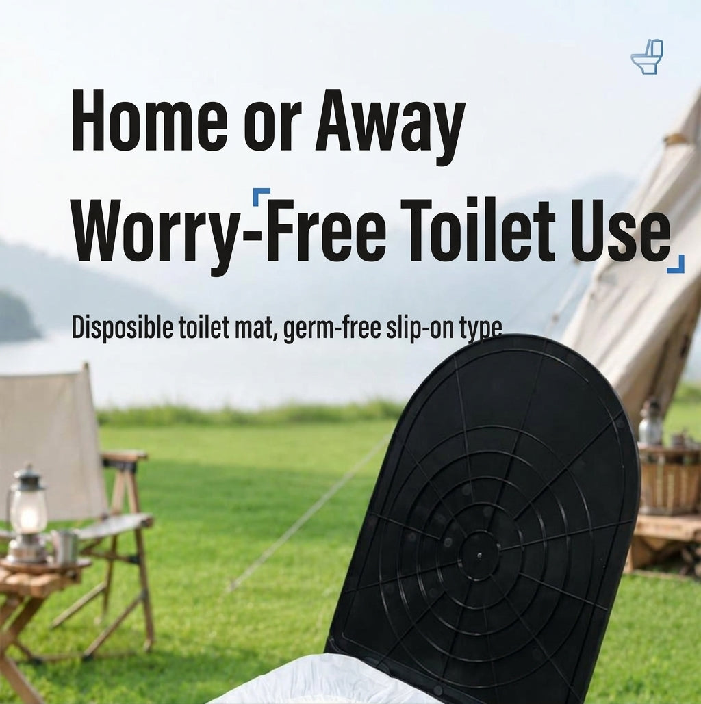 Cross-border English disposable toilet mat, individually packaged, thickened, all-season portable travel hotel seat mat
