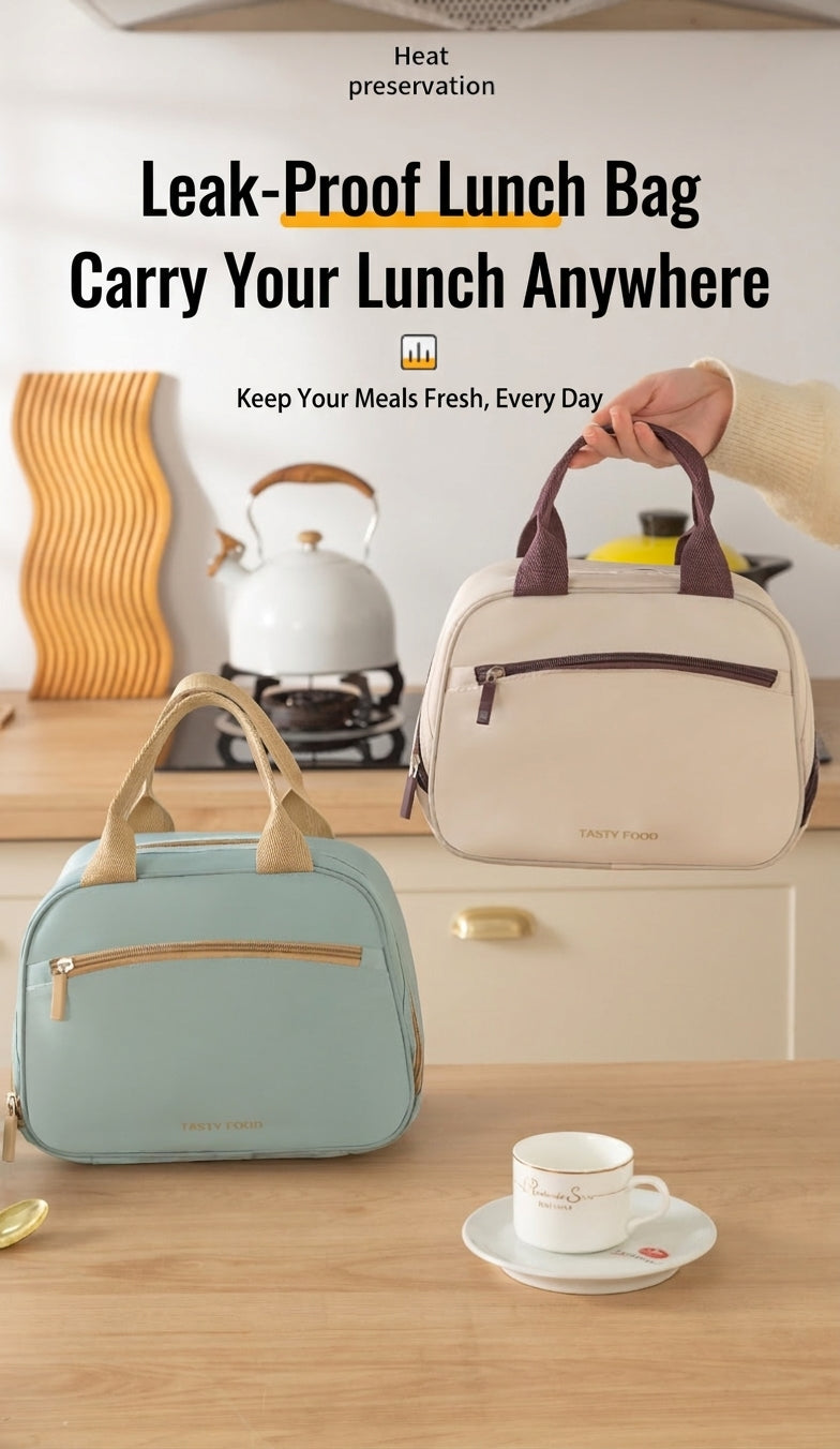 Thermal Lunch Bag for Work and School
