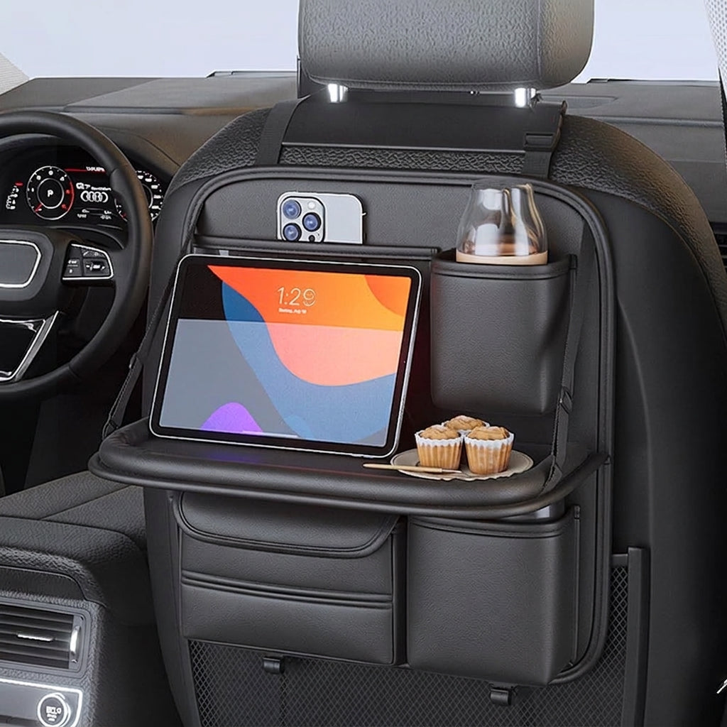 Car seats, back storage, hanging bags, car rear small tables, rear seat shelves, car storage artifacts