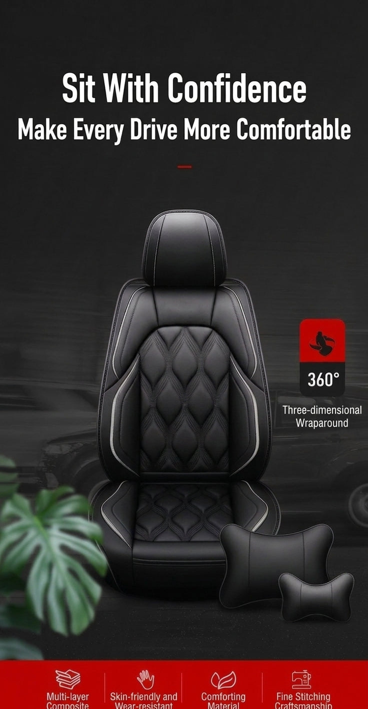 Car Seat Cushion Cover - Universal Fit