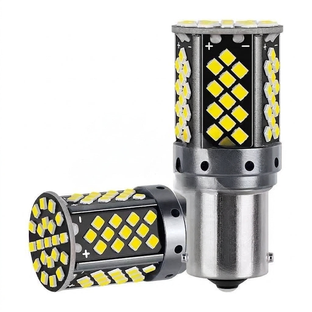 Automotive LED Decoded Turn Signal Anti-Flicker T20 7440 1156 1157 2025 81SMD Brake Light