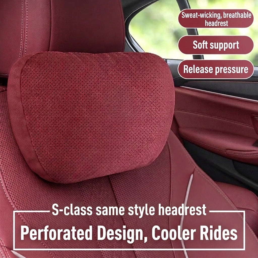 It is suitable for BMW car headrest neck pillow, new 5 series, 3 series, 1 series, 7 series X1X2X3X4X5X6 lumbar cushion in the car