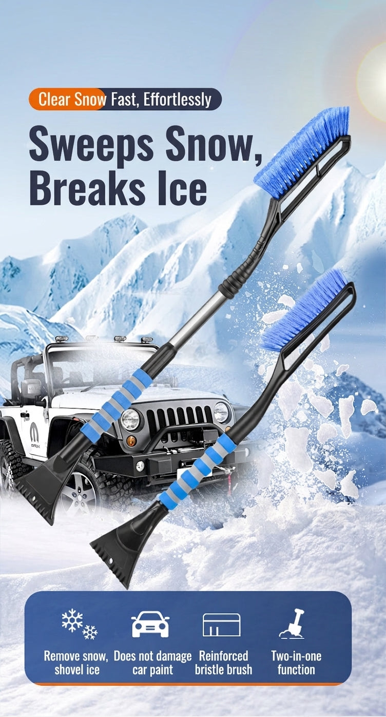 Car Snow Removal Shovel - Multiple Colors