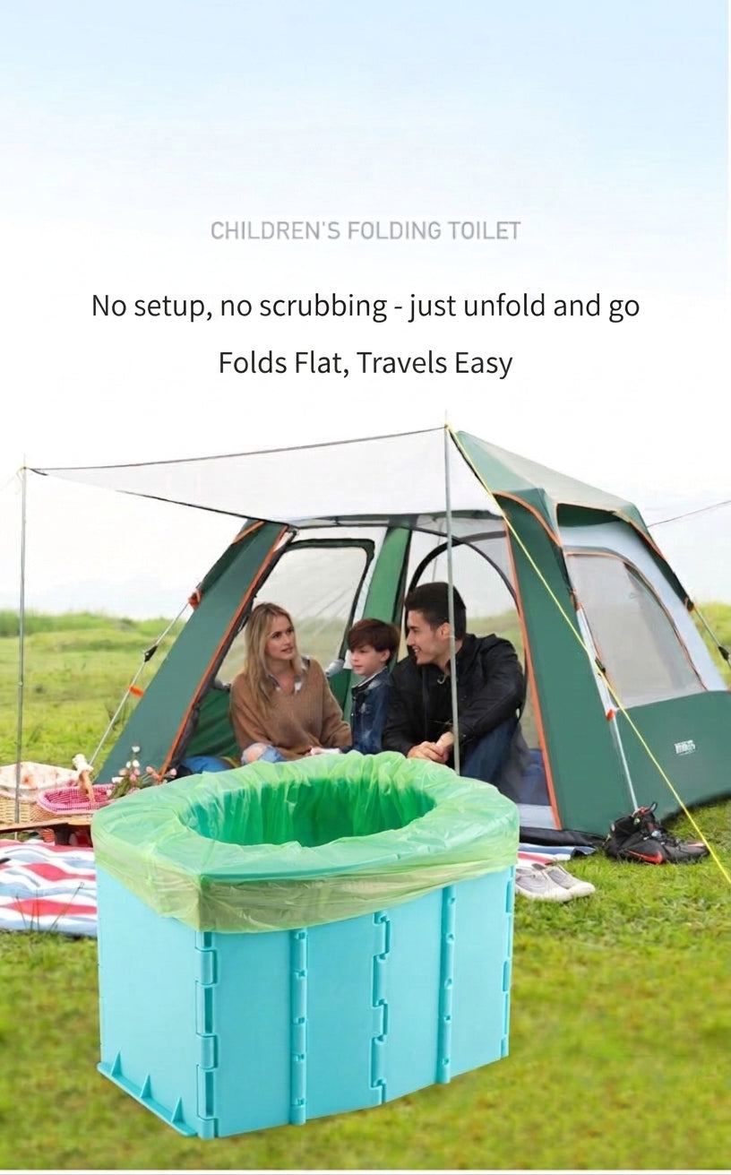 Portable Folding Toilet Seat for Kids