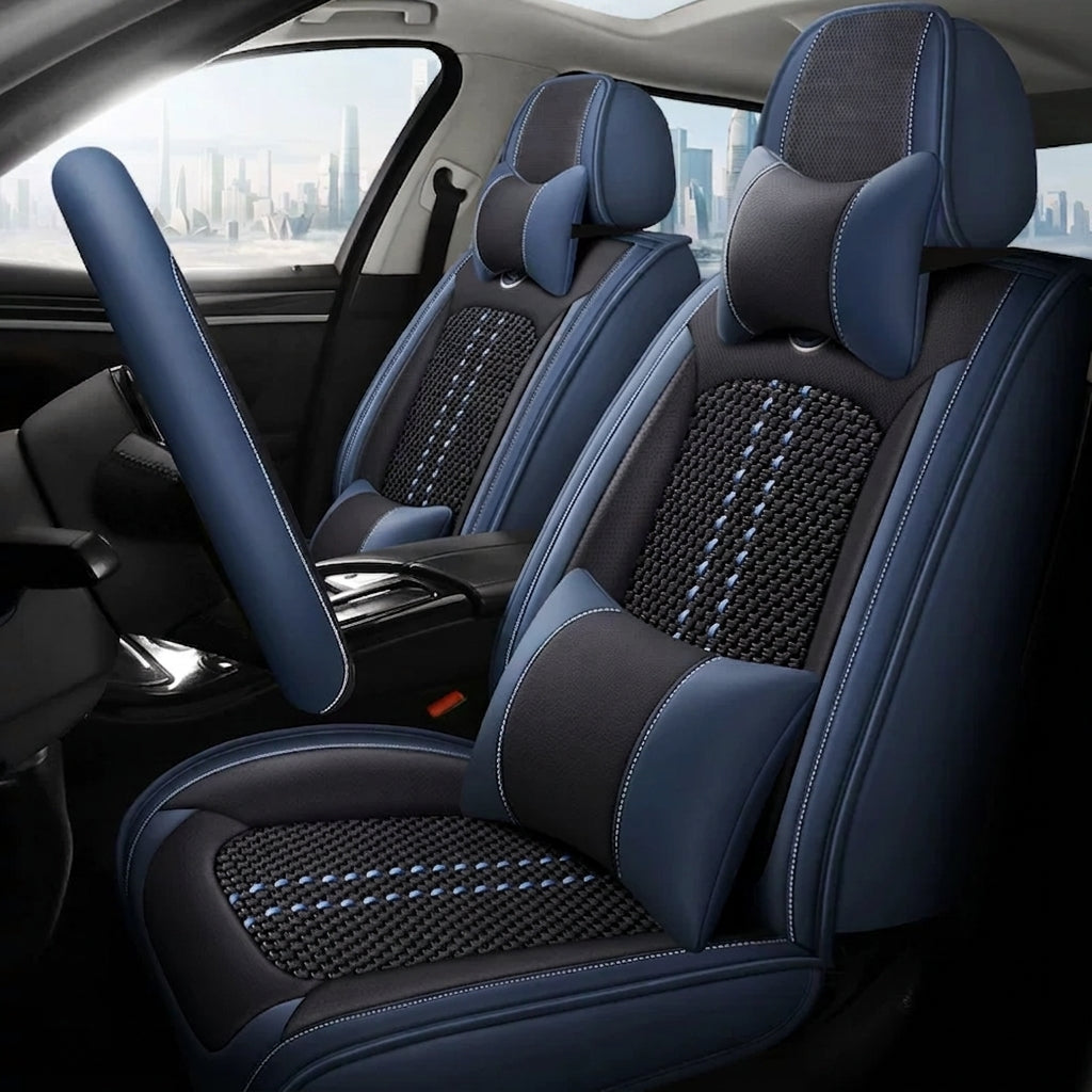 Car Seat Cushion Leather Seat Cover Seat Cushion All Inclusive Four Seasons 24 New Car Cover Seat Cover Leather Four Seasons All Inclusive