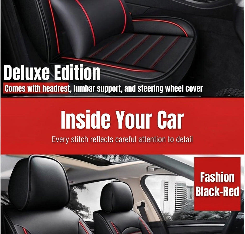 Full envelope car seat cover, summer ice silk seat cover, full leather, new four-season universal seat cushion, special seat cushion for small cars