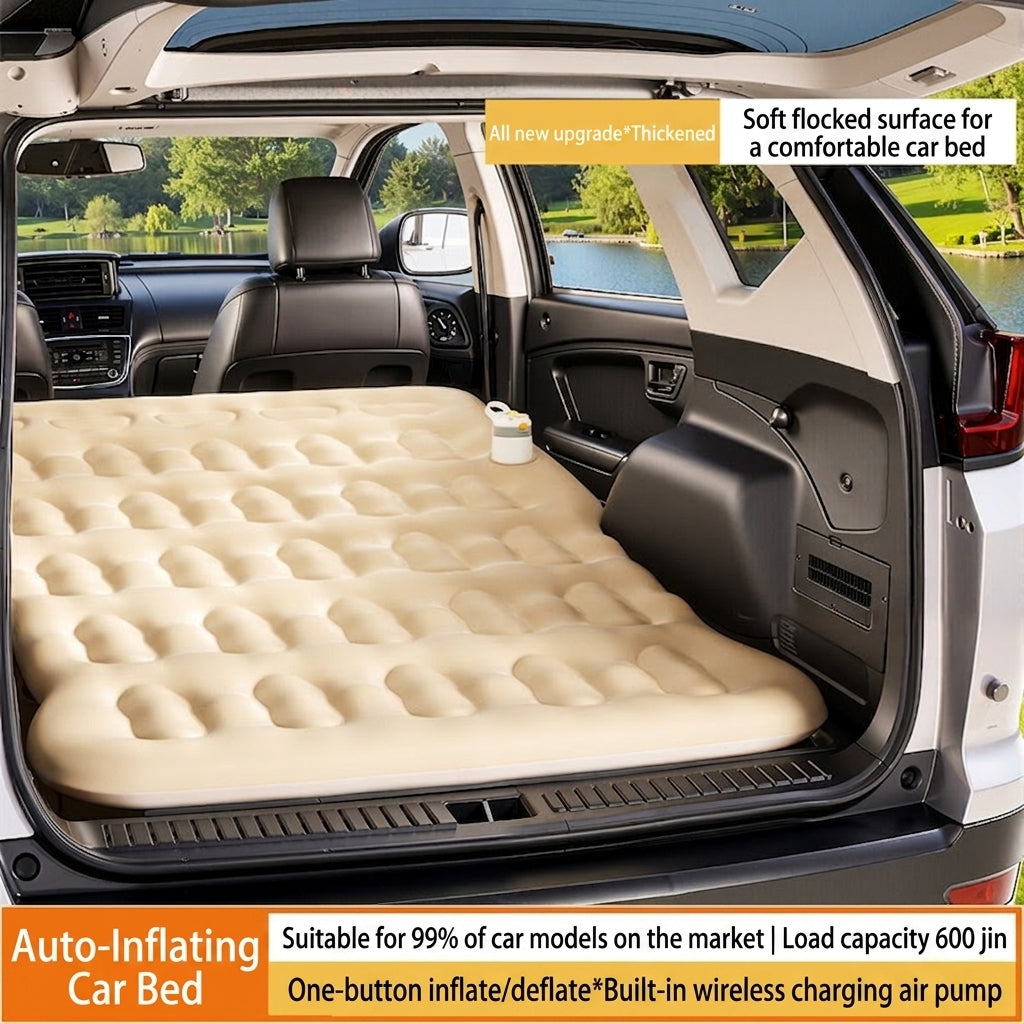 Car air bed car air bed car rear seat sleeping pad car children sleeping artifact car travel mattress