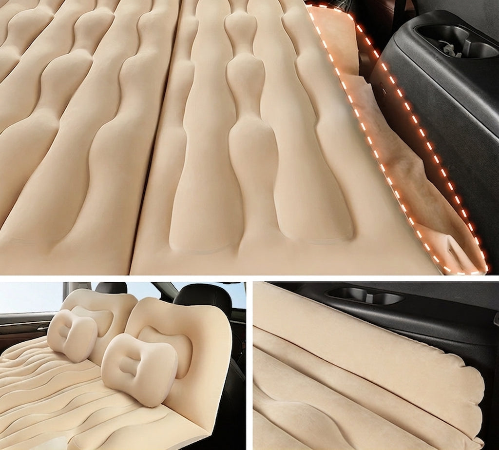Car inflatable bed air bed SUV travel universal cross-border Tesla mattress trunk air cushion