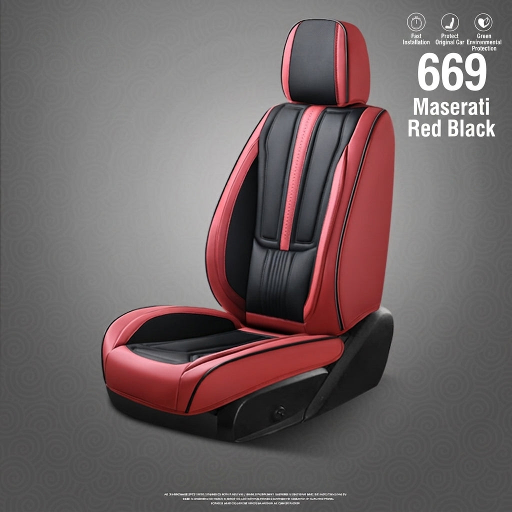 Carefully selected 2026 new full-coverage lumbar seat covers, Napa leather four-season GM car seat cushions, cross-border export seat covers
