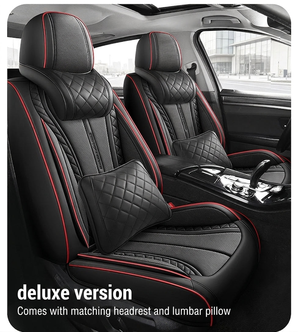 Cross-border car seat cushions, universal premium feel all-season car seat cushions, full-coverage car protection wholesale car seat cushions