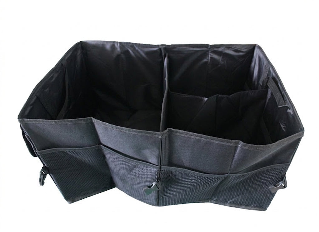 Cross-border cargo source: Oxford cloth for cars, trunk storage bags, multifunctional foldable storage boxes for car use, storage boxes