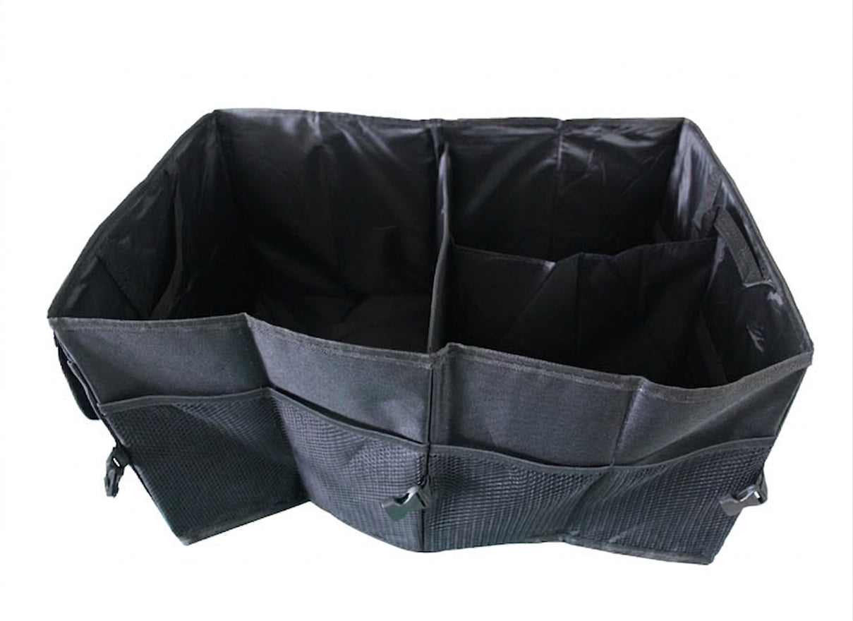 Cross-border cargo source: Oxford cloth for cars, trunk storage bags, multifunctional foldable storage boxes for car use, storage boxes